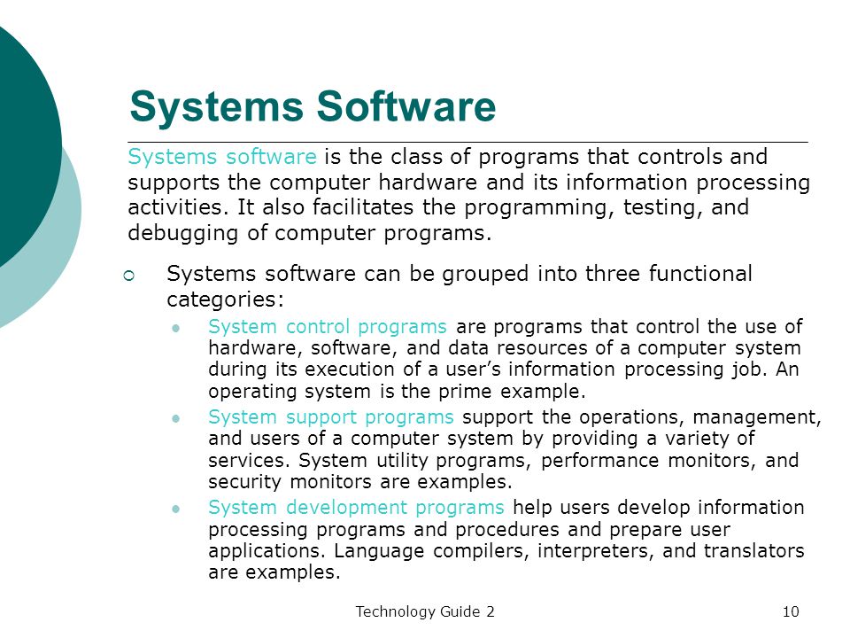 Computer Programs And Systems Examples Computer Programs And Systems Examples