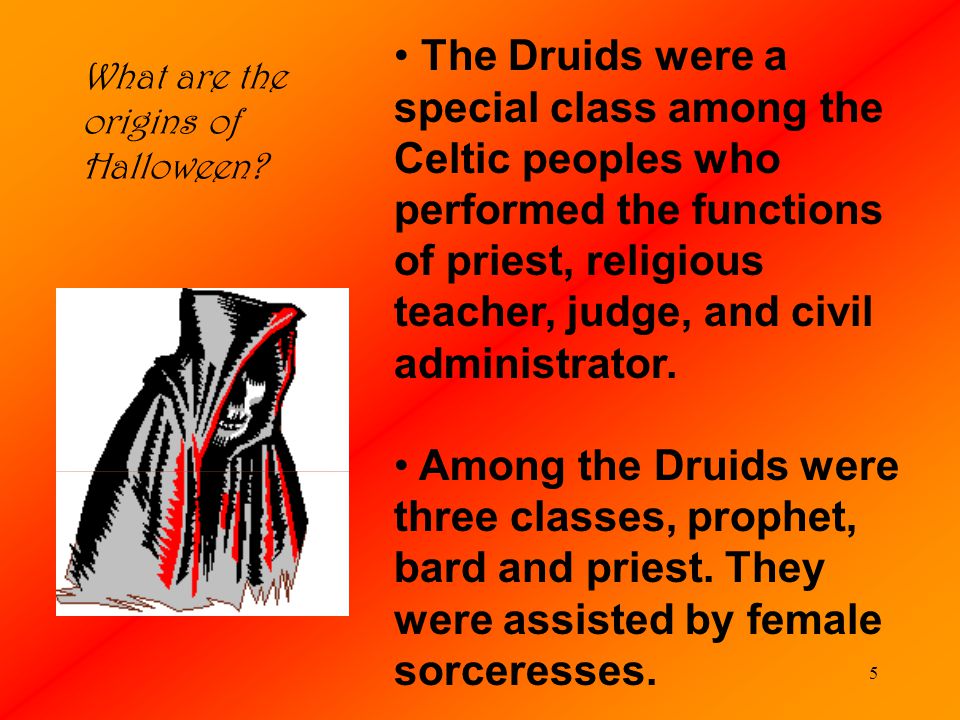 Image result for druid origin of Halloween