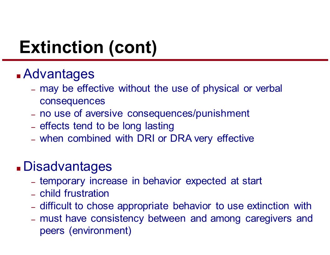list of disadvantages of corporal punishment