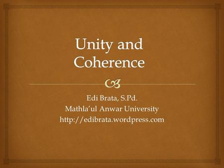 Mathla’ul Anwar University