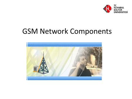 GSM Network Components