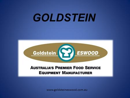 GOLDSTEIN www.goldsteineswood.com.au. BRATT PANS 3 sizes available in GAS and ELECTRIC gas models still require 10 Amp plug for electric tilt duplex s/s.