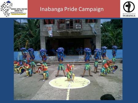 Inabanga Pride Campaign. This picture was taken during the Campaign Mural Painting in Barangay Cagawasan CAMPAIGN VISIBILITY.