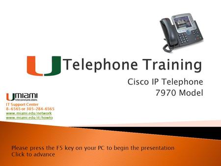 Cisco IP Telephone 7970 Model