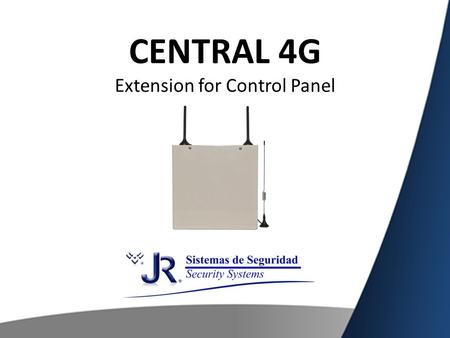 The central 4G can work complementary as an extension of any other Control Panel of the market, through the use of this mode we could get the following.