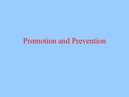 Promotion and Prevention. Approach and avoidance systems We have talked about approach and avoidance These systems may be engaged broadly –Higgins –Promotion.