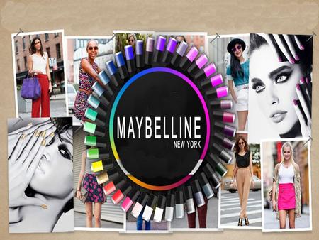 Profile of Maybelline T.L. Williams founded the Maybelline company in 1915 and introduced Maybelline Cake Mascara. In 1996, Maybelline was acquired by.