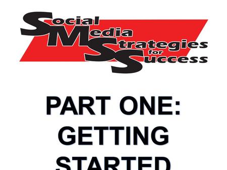 And It Begins… So, you want to start using social media for your business? Sounds like a plan… We will focus on two platforms today, Facebook and Twitter.