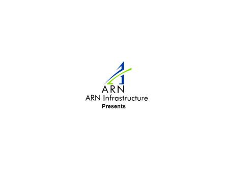 Presents. ARN Group The Group with the Vision of Discovering Space An Introduction.