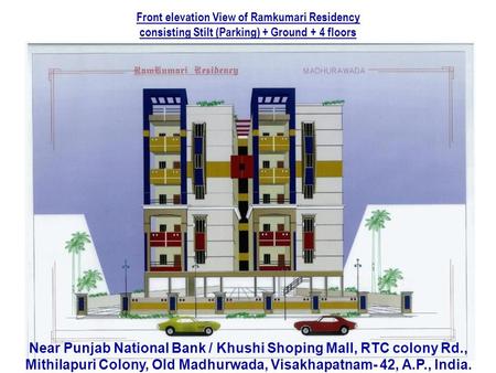 Near Punjab National Bank / Khushi Shoping Mall, RTC colony Rd.,