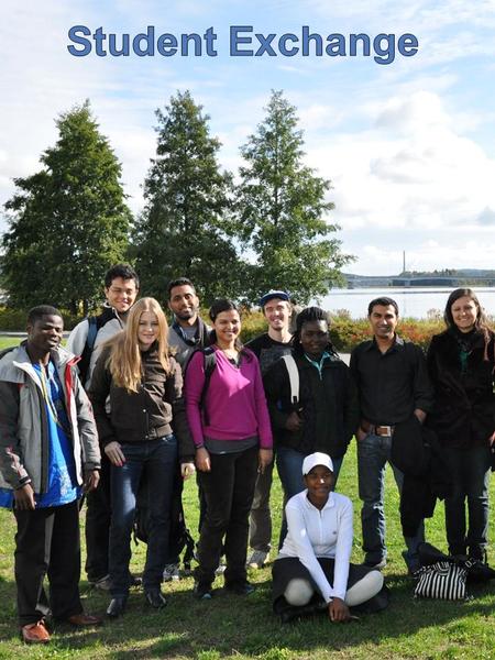 UNIVERSITY OF JYVÄSKYLÄ 2014 1(5) STUDENT MOBILITY PROGRAMMES AT THE UNIVERSITY OF JYVÄSKYLÄ student exchange with over 360 universities worldwide ISEP.