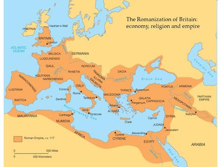 The Romanization of Britain: economy, religion and empire.