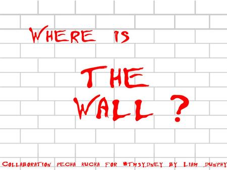 We dont need no education... We DO Need Collaboration The Wall today.