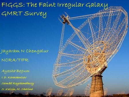 FIGGS: The Faint Irregular Galaxy GMRT Survey