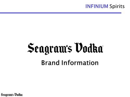 Brand Information.