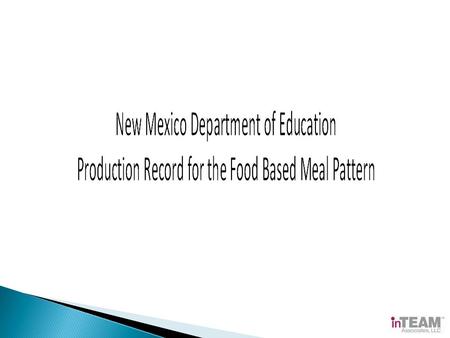 Federal Regulation (7 CFR Section 10.10(a)(3)) stipulates that Schools must keep production and menu records for the meals they produce. These records.