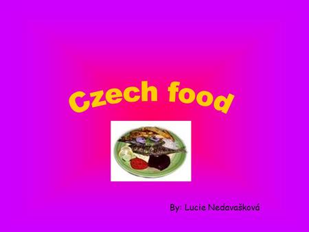 By: Lucie Nedavašková. Roast duck with red cabbage and potato dumplings.