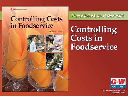 Principles of Control in a Foodservice Operation