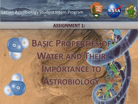 Lassen Astrobiology Student Intern Program.