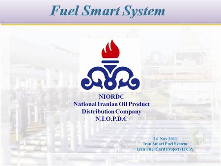 Fuel Smart System NIORDC