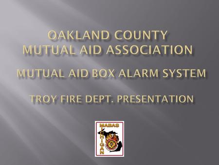 Oakland County mutual aid association