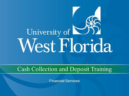 Cash Collection and Deposit Training Financial Services.