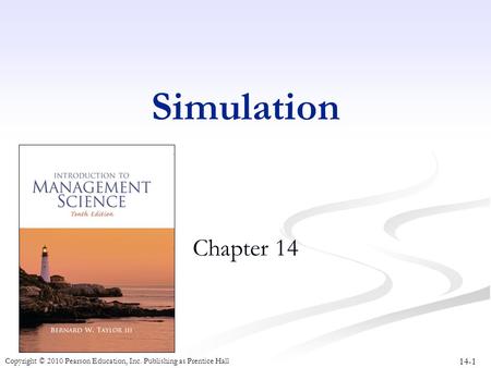 Simulation Chapter 14.