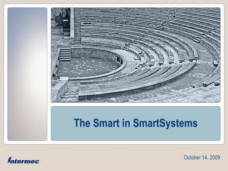 The Smart in SmartSystems