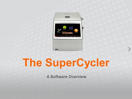 3/17 Dividend Street, Mansfield, 4122, Queensland, Australia phone: +61 7 3103 8560   web:  The SuperCycler A Software.
