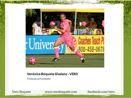 Verónica Boquete Giadans - VERO