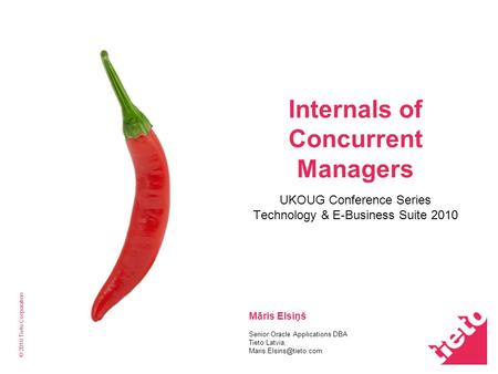 Internals of Concurrent Managers