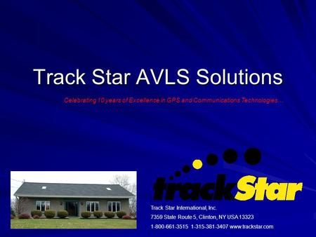 Track Star AVLS Solutions