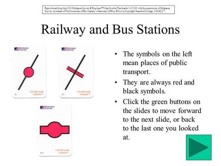 Railway and Bus Stations