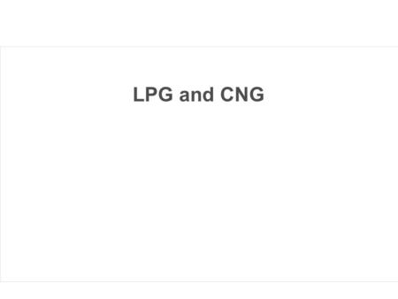 LPG and CNG Concetti Base dei Sistemi Sequent.