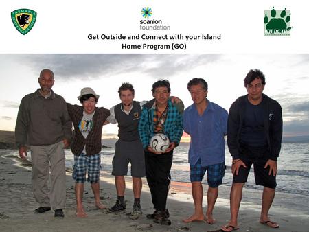 Get Outside and Connect with your Island Home Program (GO)
