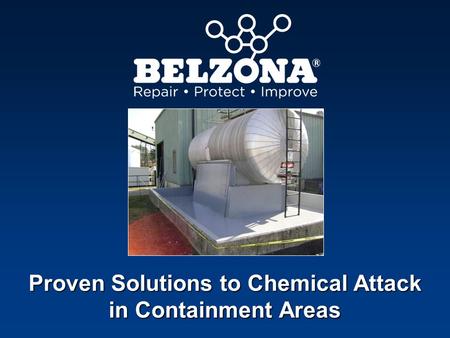 Proven Solutions to Chemical Attack in Containment Areas.