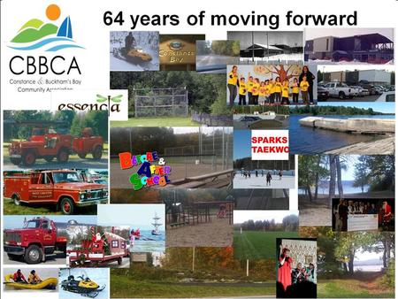 For 25 years the centre served the entire community with programs, activities, and events for all ages. It was where our community lived... and as we.