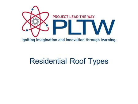 Residential Roof Types