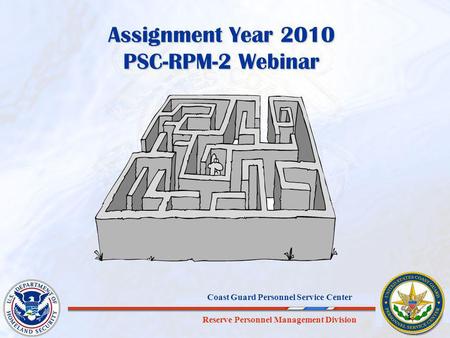 Assignment Year 2010 PSC-RPM-2 Webinar