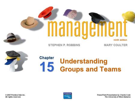 Understanding Groups and Teams