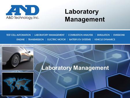 Abuse Testing Laboratory Management Laboratory Management.