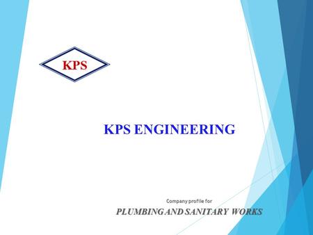 Company profile for PLUMBING AND SANITARY WORKS
