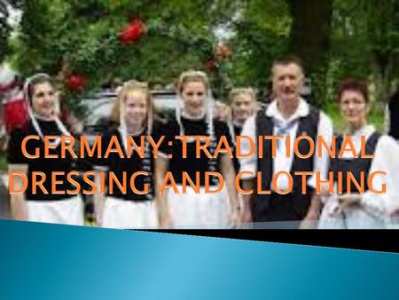 Fashion trends, nowadays, are on similar lines all over the world. Germanys fashion did have a significant role to play out here. German fashion is known.