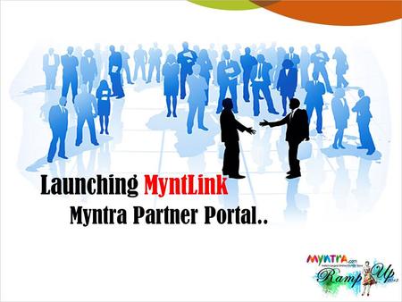 Launching MyntLink Myntra Partner Portal...