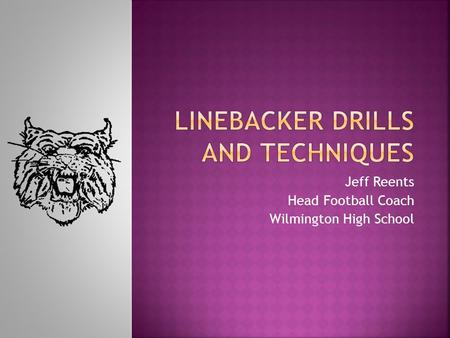 Linebacker Drills and Techniques
