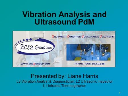 Vibration Analysis and Ultrasound PdM