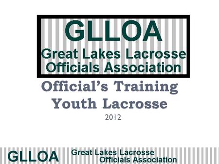 Official’s Training Youth Lacrosse