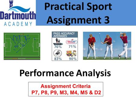 Practical Sport Assignment 3