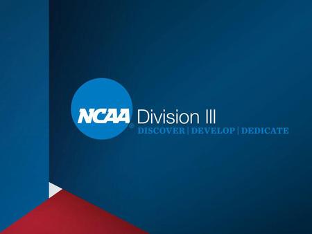 NCAA Division III Bylaw 17 Jeff Myers Jean Orr May 15, 2012.