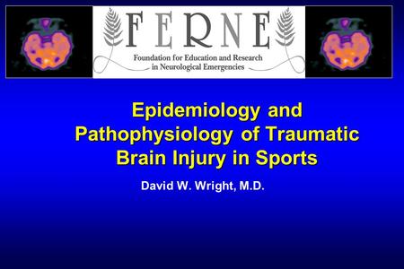 Epidemiology and Pathophysiology of Traumatic Brain Injury in Sports